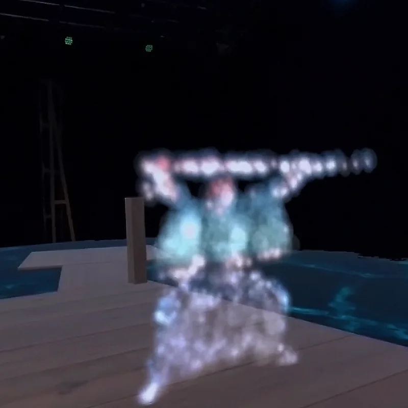 MetaFlower, Mixed Reality Kiri Wraith.